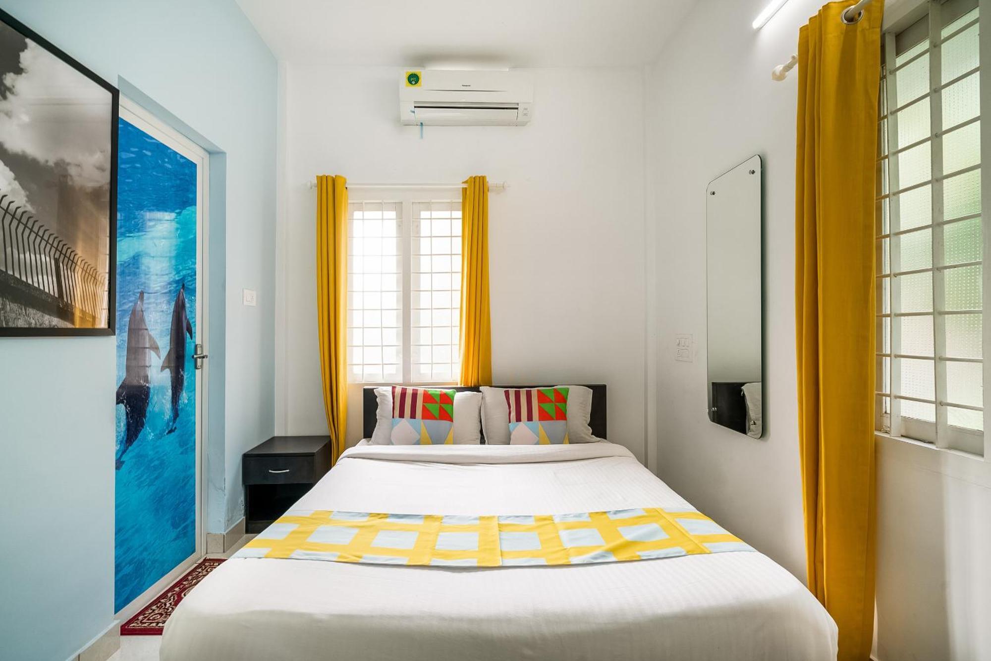 Hotel O Thykoodam Apartments Kochi Exterior foto