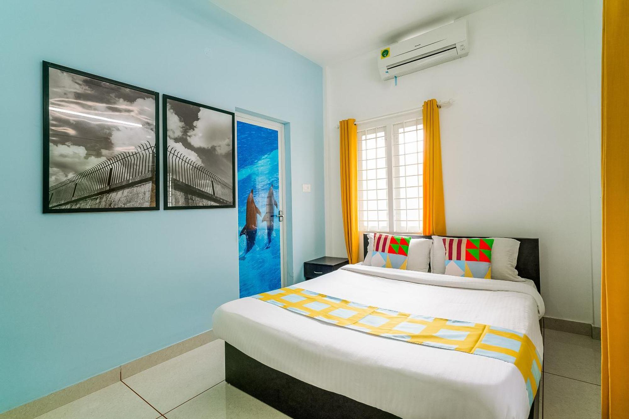 Hotel O Thykoodam Apartments Kochi Exterior foto